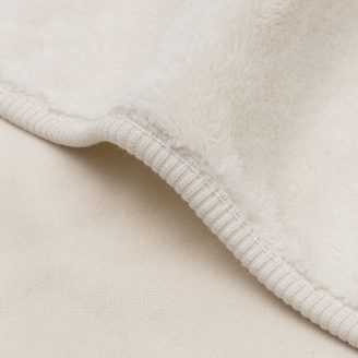 Jollein Deka 75x100cm Basic Sherpa Oatmeal