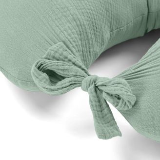 BabyMatex Kojící polštář Moon bavlna (č.05) TROPICKÉ KVĚTY