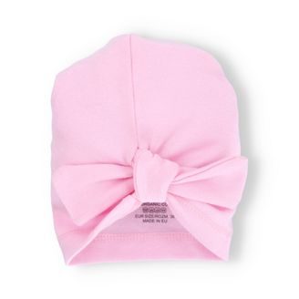 NINI Turban Zebra SVĚTLE RŮŽOVÁ