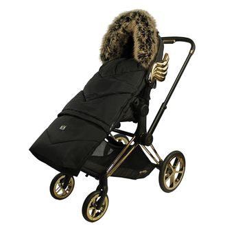 Little Elite Zimní fusak Prime Classic PUDROVĚ RŮŽOVÝ