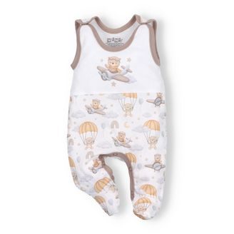 NINI Dupačky Méďa Pilot