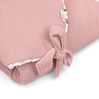 BIBS Mušelínová zavinovačka/osuška BIO bavlna BLUSH