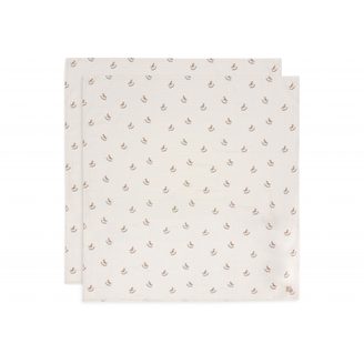 BabyOno Osuška s kapucí froté 100x100cm RŮŽOVÁ