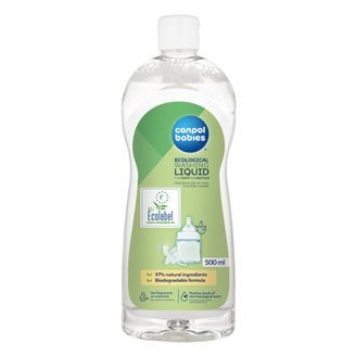 Canpol babies Ekologický mycí prostředek na kojenecké lahve a savičky 500ml