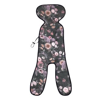 Makaszka Bambusová prodyšná podložka do autosedačky 9-36kg MYSTERY OF FLOWERS