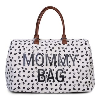 Childhome Přebalovací taška Mommy Bag Canvas Leopard