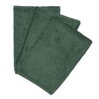 Timboo Mycí žínka 3ks Aspen Green