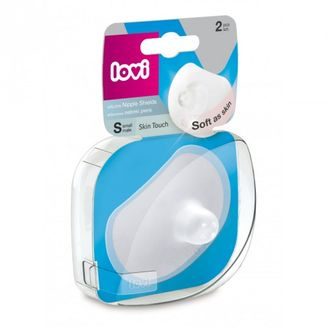LOVI 2x dudlík silikonový dynamický PRIME 6-18m Baby Blue/Blue