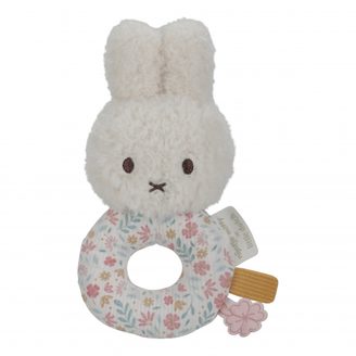 Little Dutch Chrastítko králíček Miffy Lucky Blossom