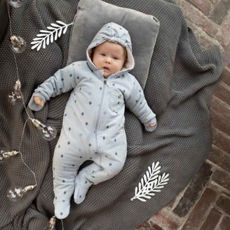 Lili Royal Baby Overal Teddies RŮŽOVÁ