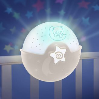 MOONIE Usínáček zajíček 2.0 SKY