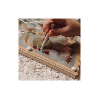Janod Puzzle v kufříku 4v1 Dinosauři