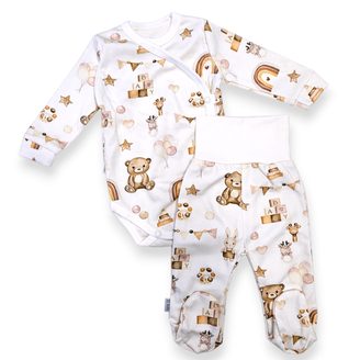 Le Bebe Body + polodupačky Medvídek a hračky