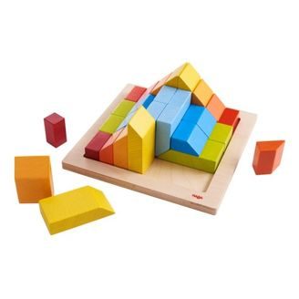 Little Dutch Hodiny s puzzle kostkami