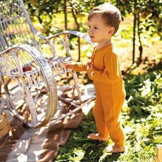 Le Bebe Overal Safari zvířátka Krémová