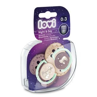 Suavinex Bonhomia dudlík SX PRO anatomický 6-18m BÍLÝ
