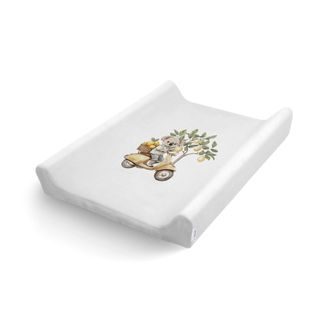 Albero Mio Přebalovací podložka s pevnou deskou 70x47 (CP1) RETRO FLOWERS
