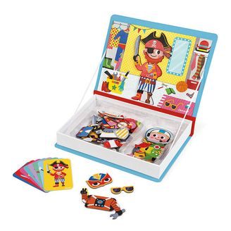 Janod Magnetibook OBLÉKÁNÍ KLUCI