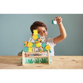 Janod Chunky vkládací puzzle ZOO