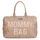 Childhome Přebalovací taška Mommy Bag Puffered Beige