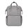 KikkaBoo Přebalovací batoh Siena Light Grey