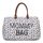 Childhome Přebalovací taška Mommy Bag Canvas Leopard