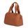 Childhome Přebalovací taška Mommy Club Signature Vegan Leather Brown