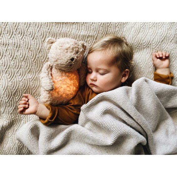 MOONIE Usínáček medvěd 2.0 Organic GREY