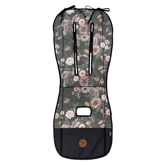 Makaszka Podložka do kočárku Memory Uni MYSTERY OF FLOWERS