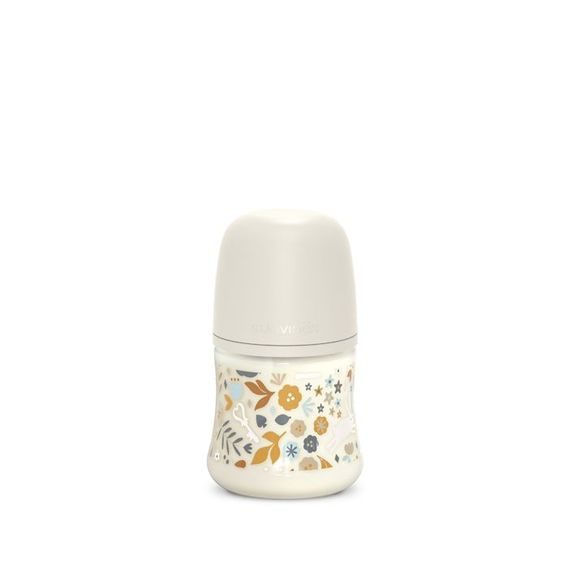 Suavinex Wonderland kojenecká láhev 150ml LIBERTY KRÉMOVÁ