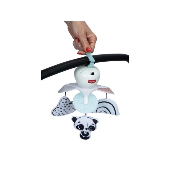 Tiny Love Hudební kolotoč na cesty Black & White