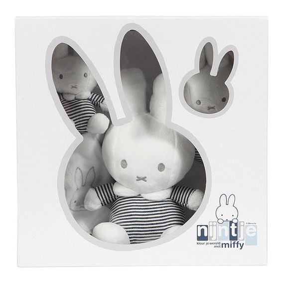 Tiamo Dárkový set MIFFY "ABC" PRUHY