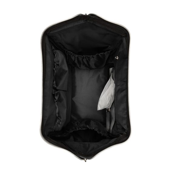 KikkaBoo Přebalovací batoh Siena Dark Grey