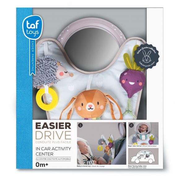 Taf Toys Hrací pult do auta Zahrada