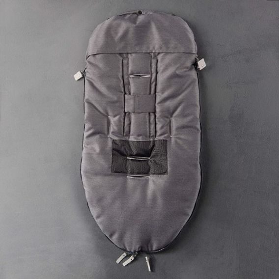 Beztroska Luxusní zimní fusak "L" - BROWN MELANGE & MOSAIC