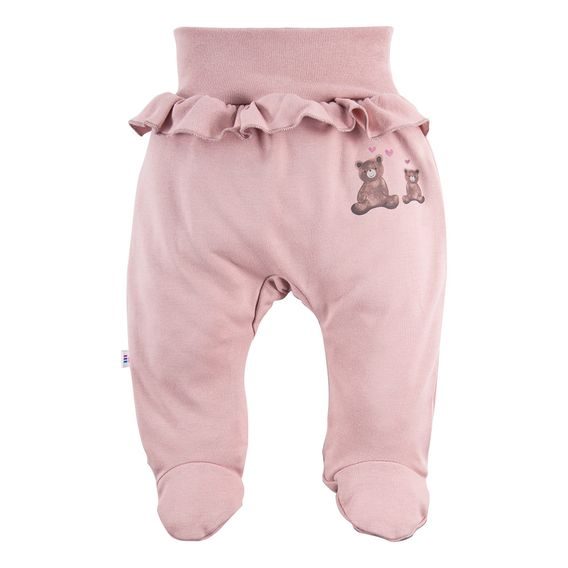 Eevi Polodupačky Hearts&Bears RŮŽOVÁ