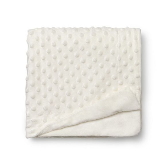 Interbaby Deka extra měkká Kuličky KRÉMOVÁ