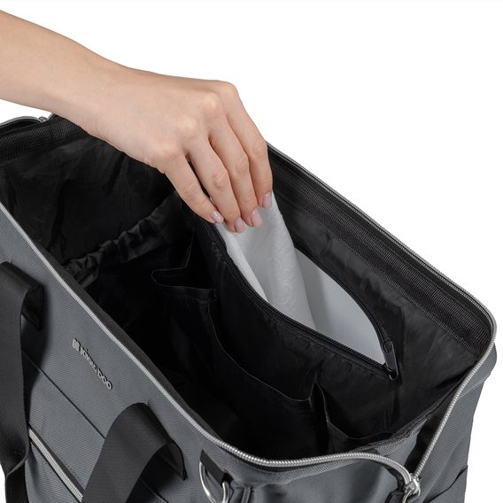KikkaBoo Přebalovací taška Maxi Grey