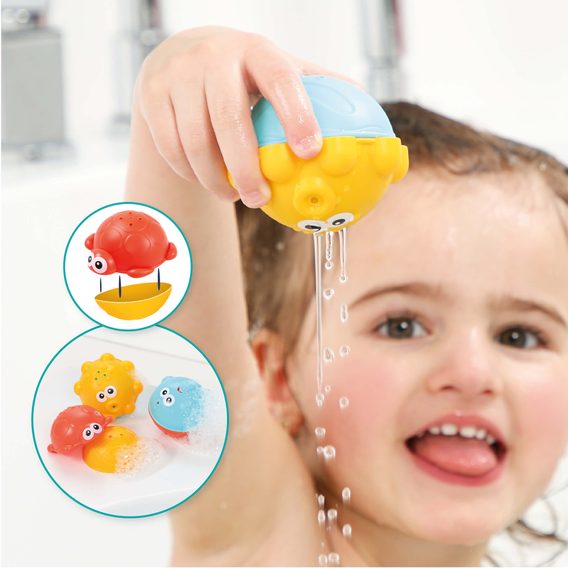 Ludi Velká sada do koupele Želva