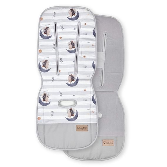 Albero Mio Podložka do kočárku (CP3) MOON HEDGEHOG