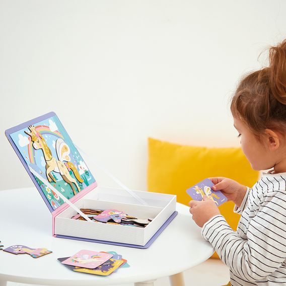 Janod Magnetibook JEDNOROŽCI