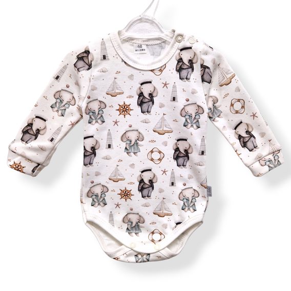 Le Bebe Body dlouhý rukáv U moře