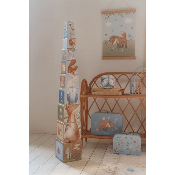 Little Dutch Sada kufříků Forest Friends