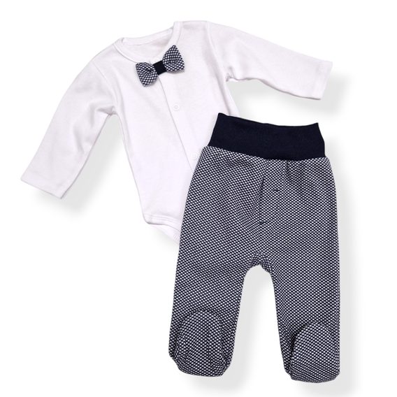 Mrofi Body celorozepínací + polodupačky Gentleman