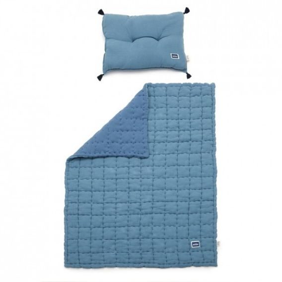 La Millou Souprava Biscuit "L" (105x125/55x45) - NAVY