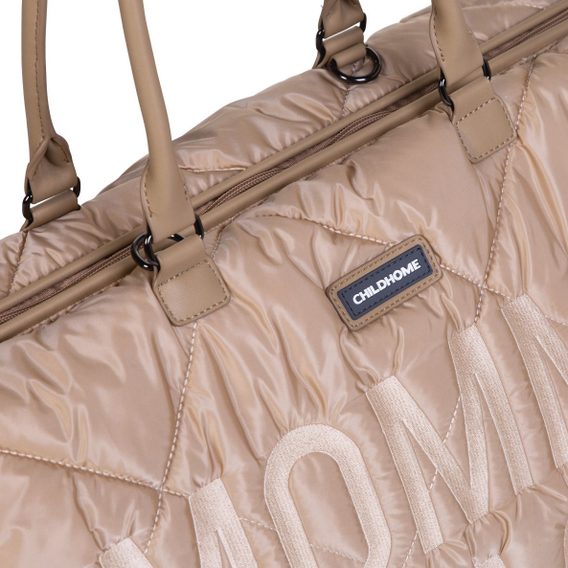 Childhome Přebalovací taška Mommy Bag Puffered Beige