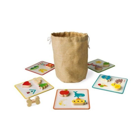 Janod Senzorické pexeso