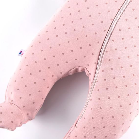 Eevi Kojenecká kombinéza overal Hearts&Bears RŮŽOVÁ