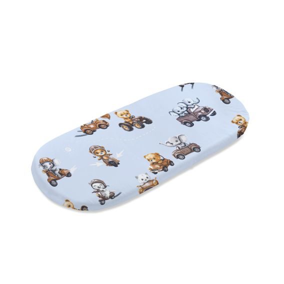 Albero Mio Prostěradlo do kočárku (C013) Little Drivers world