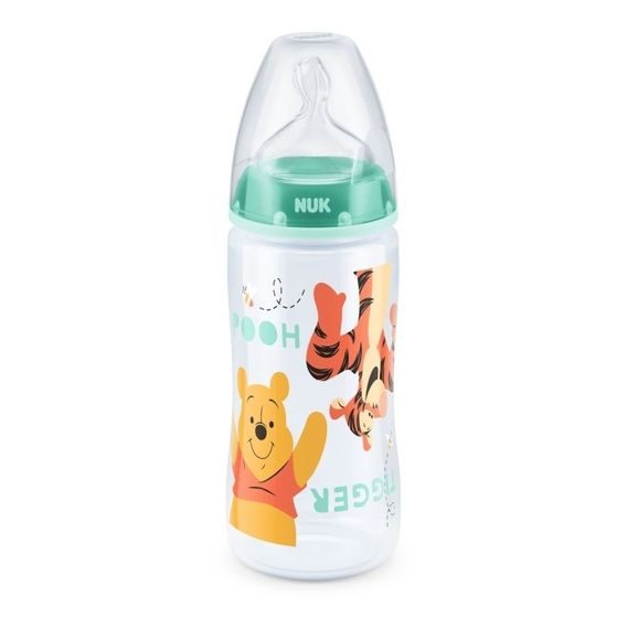 NUK FC+ láhev Disney PÚ 300ml TYRKYS